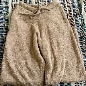 Forever 21 Men’s Beige Polyester Sweatpants